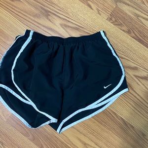 Nike Women’s Medium black running shorts